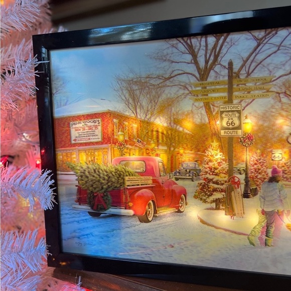 Rare Giordano Art
Christmas Red Truck
Historic Route 66 3D Art
Picture - Picture 5 of 10